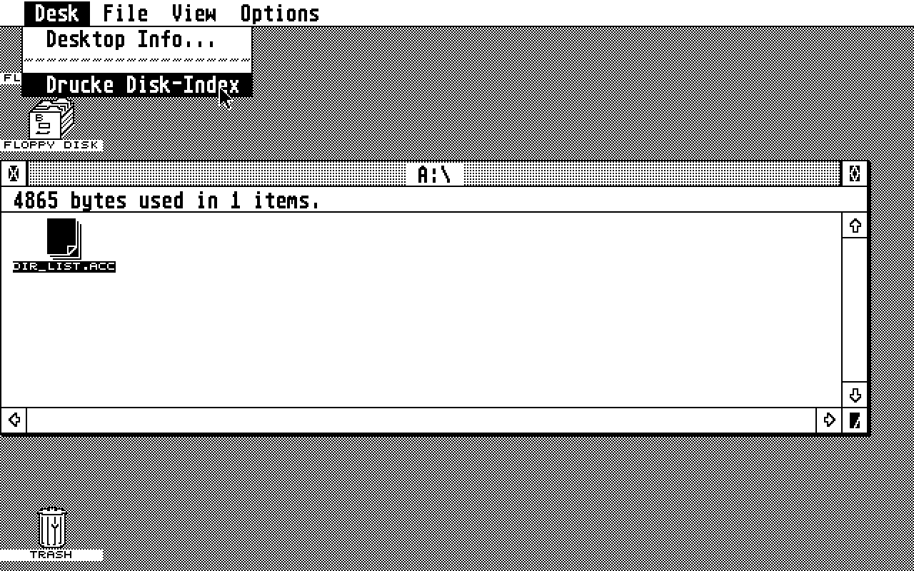 Dir List — screenshot 1